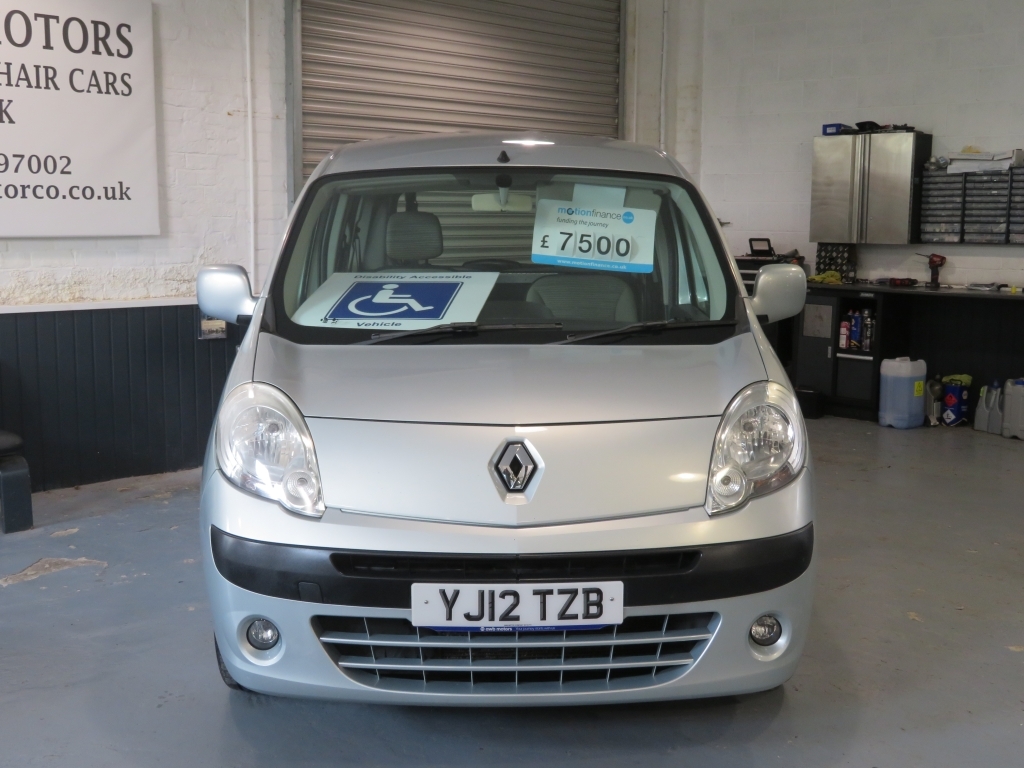Renault Kangoo Expression 16V Grey #2