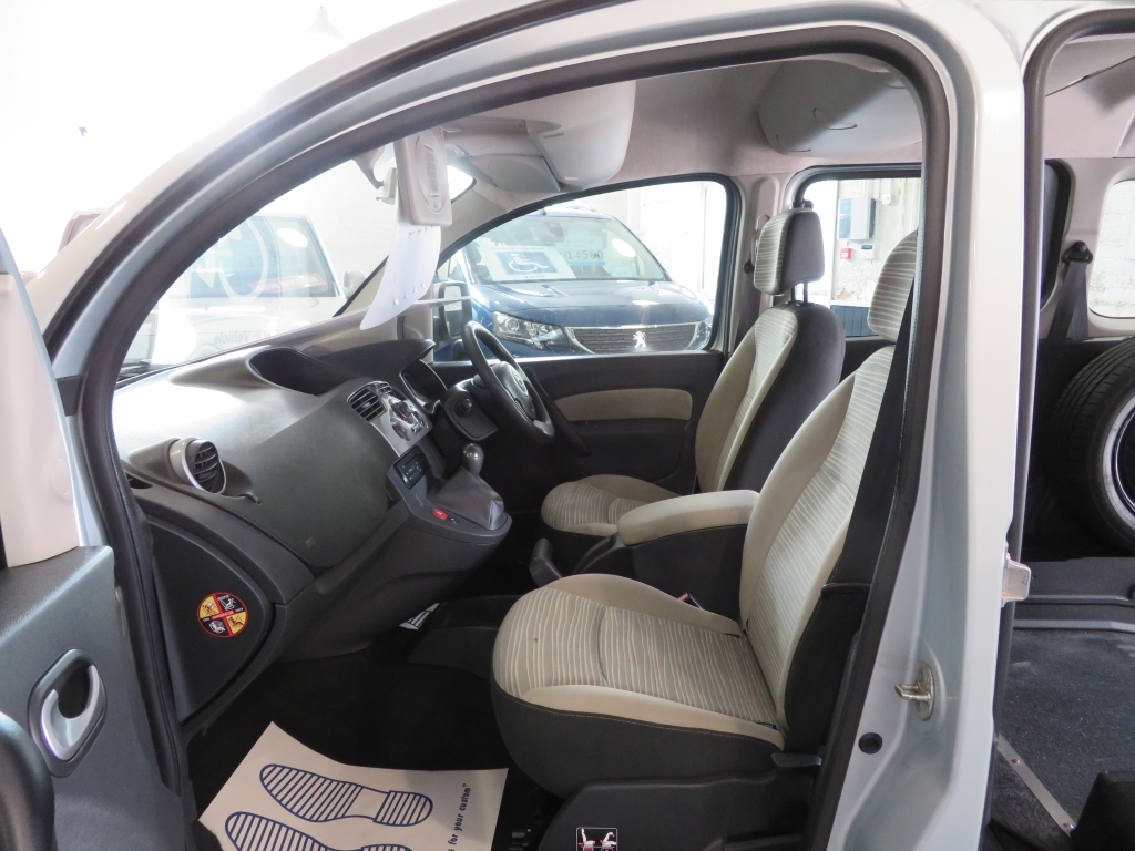 Renault Kangoo Expression 16V Grey #5
