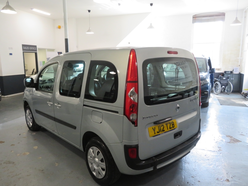 Renault Kangoo Expression Dci Blue #12