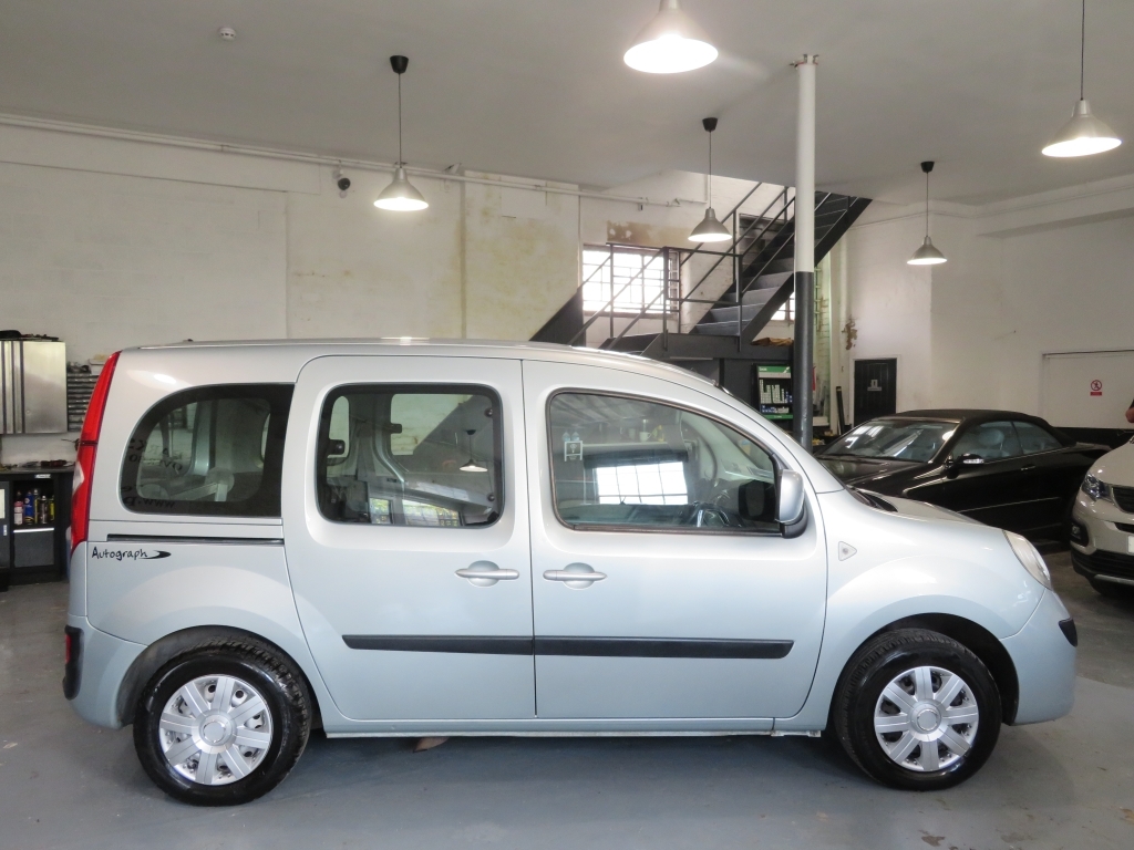 Renault Kangoo Expression Dci Blue #14