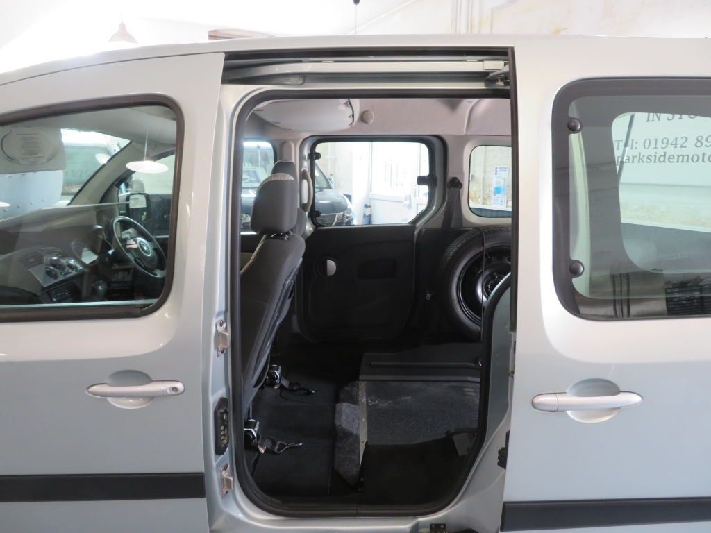 Renault Kangoo Expression 16V Grey #4
