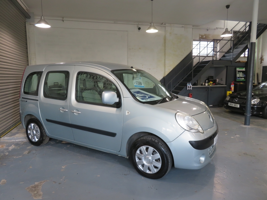 Renault Kangoo Expression 16V Grey #3