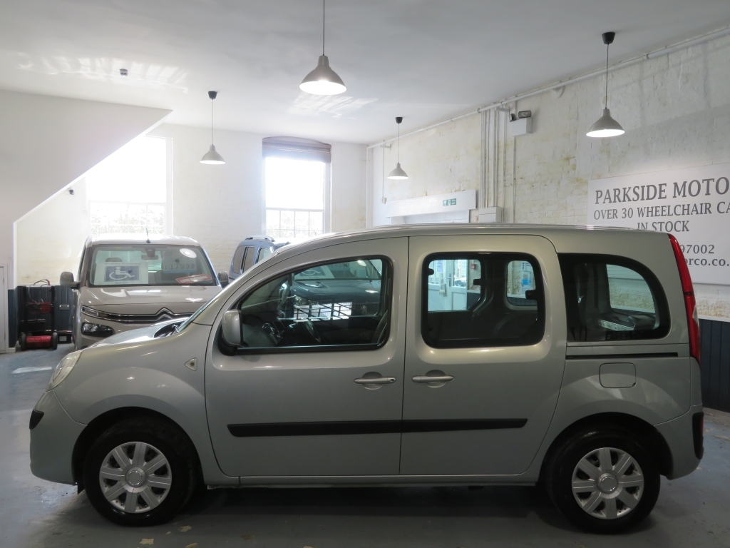 Renault Kangoo Expression Dci Blue #15