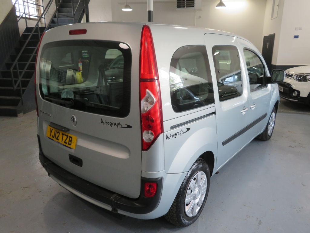 Renault Kangoo Expression Dci Blue #13