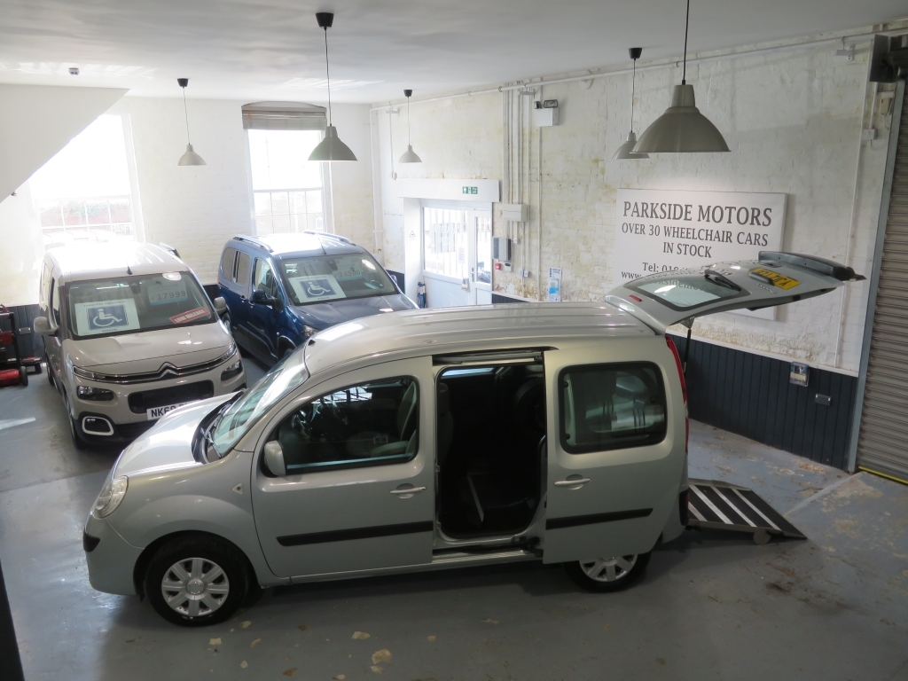Renault Kangoo Expression Dci Blue #11