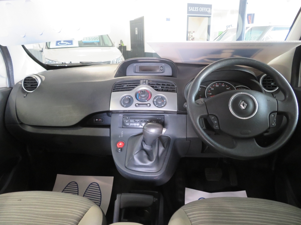 Renault Kangoo Expression Dci Blue #7