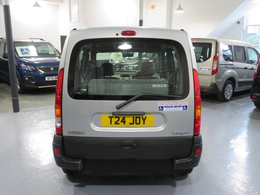 Renault Kangoo Expression Dci 5-Door Grey #7