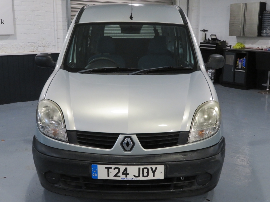 Renault Kangoo Mpv Grey #2