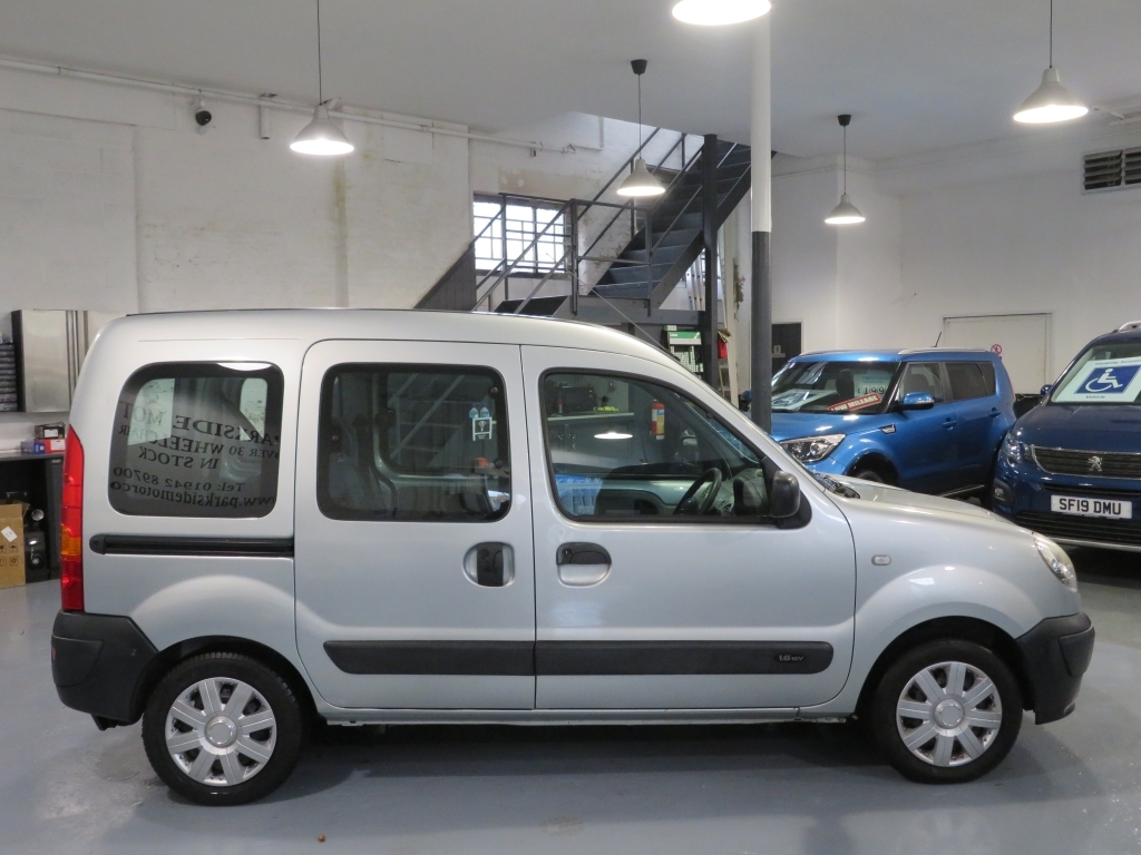 Renault Kangoo Expression Dci 5-Door Grey #10