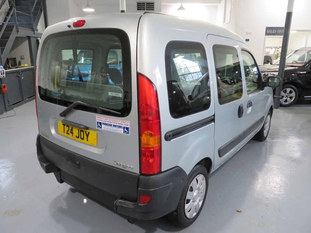 Renault Kangoo Expression Dci 5-Door Grey #8
