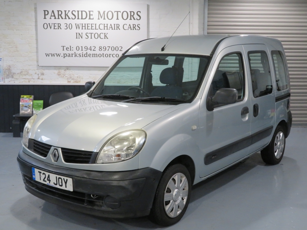 Renault Kangoo Mpv Grey