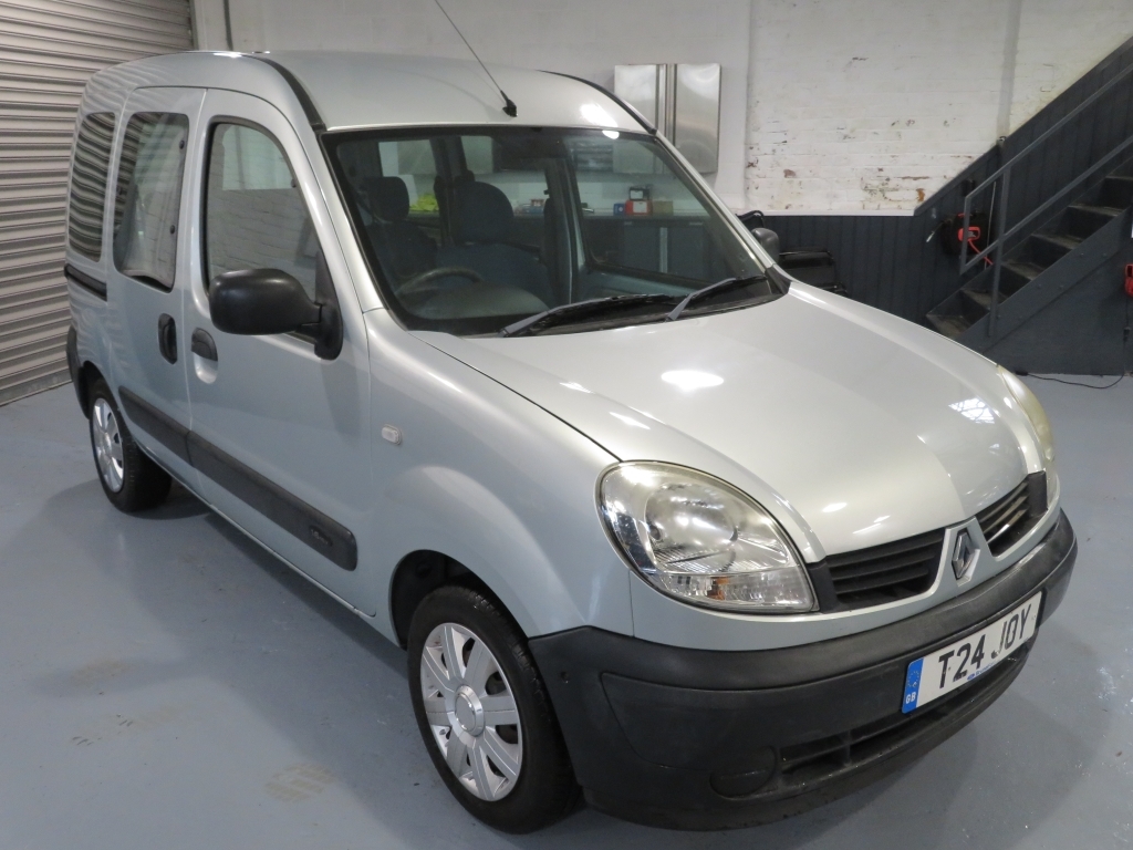 Renault Kangoo Mpv Grey #3