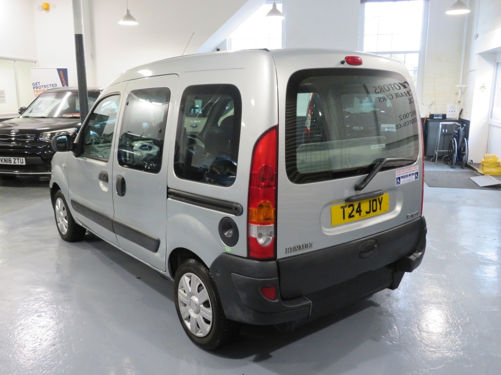 Renault Kangoo Mpv Grey #6