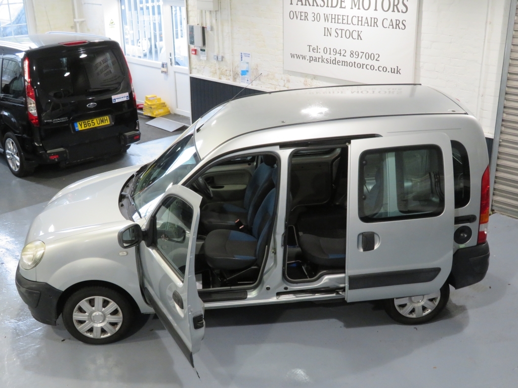 Renault Kangoo Expression Dci 5-Door Grey #14