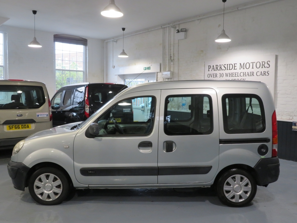Renault Kangoo Expression Dci 5-Door Grey #9