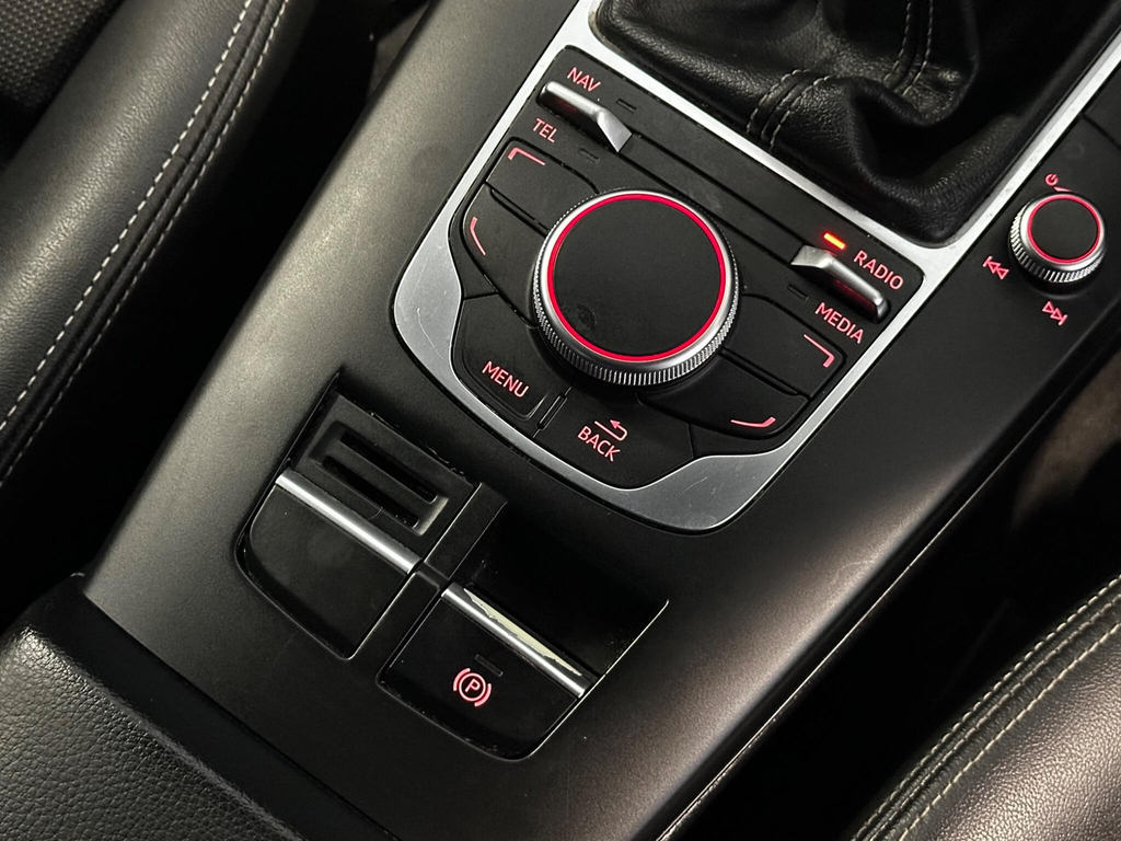 Audi A3 S Line Red #29