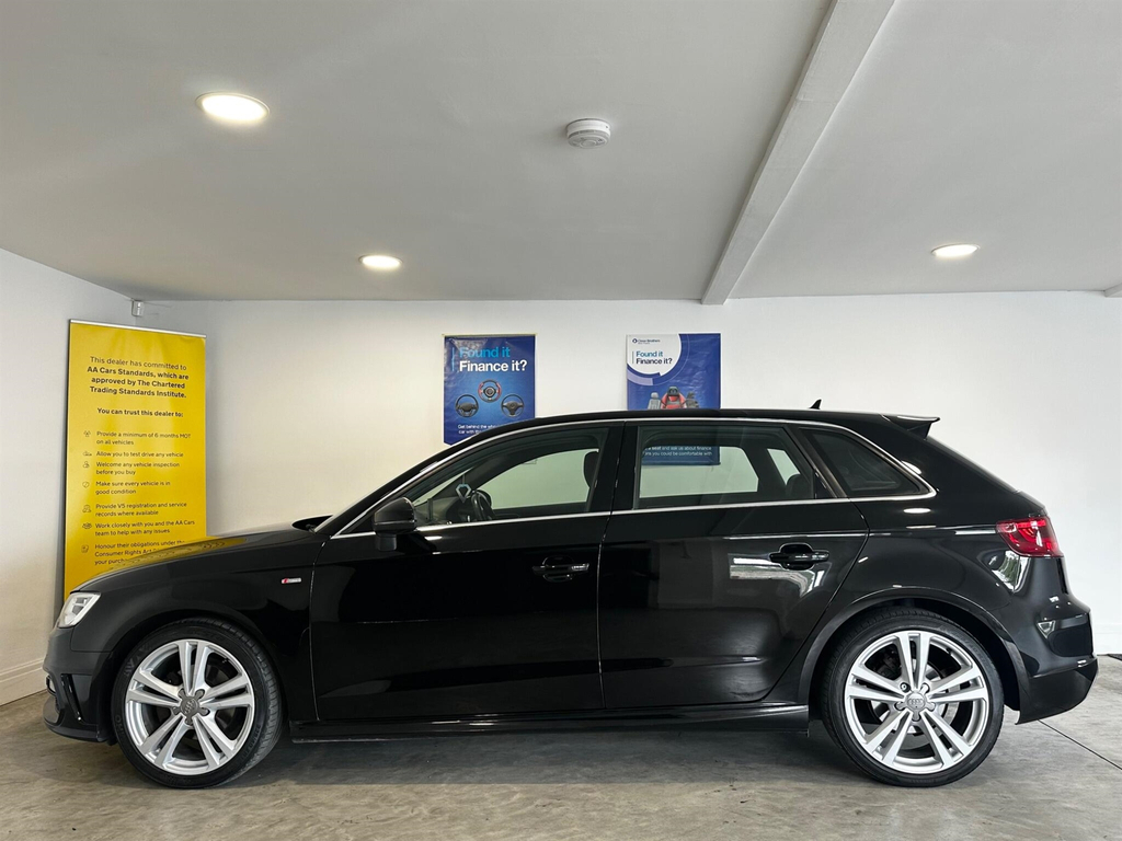 Audi A3 S Line Red #8