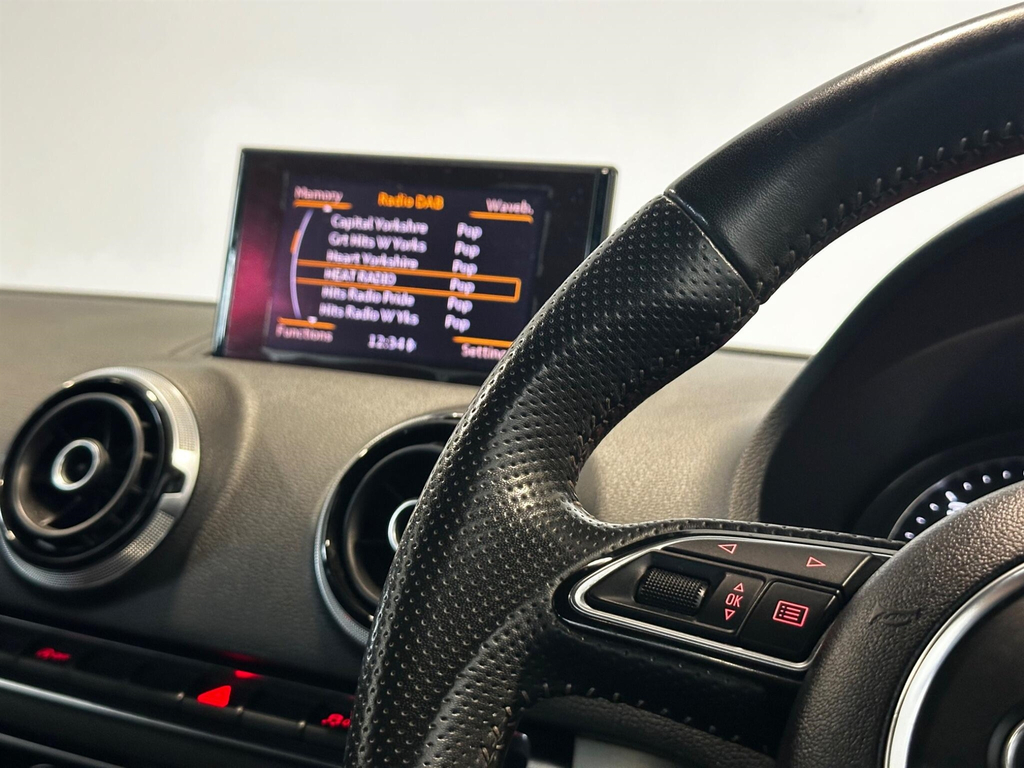 Audi A3 S Line Red #25