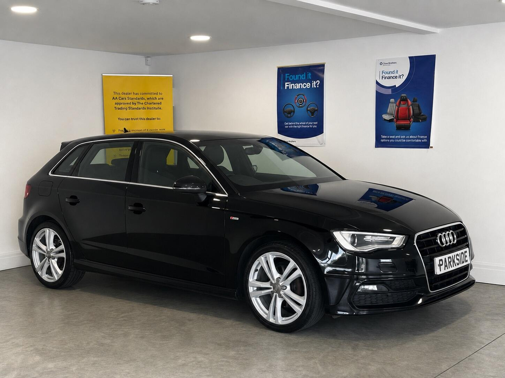 Audi A3 1.6 Tdi S Line Sportback Euro 5 Ss