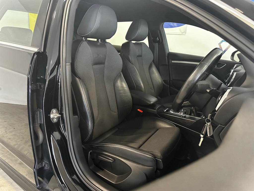 Audi A3 S Line Red #11
