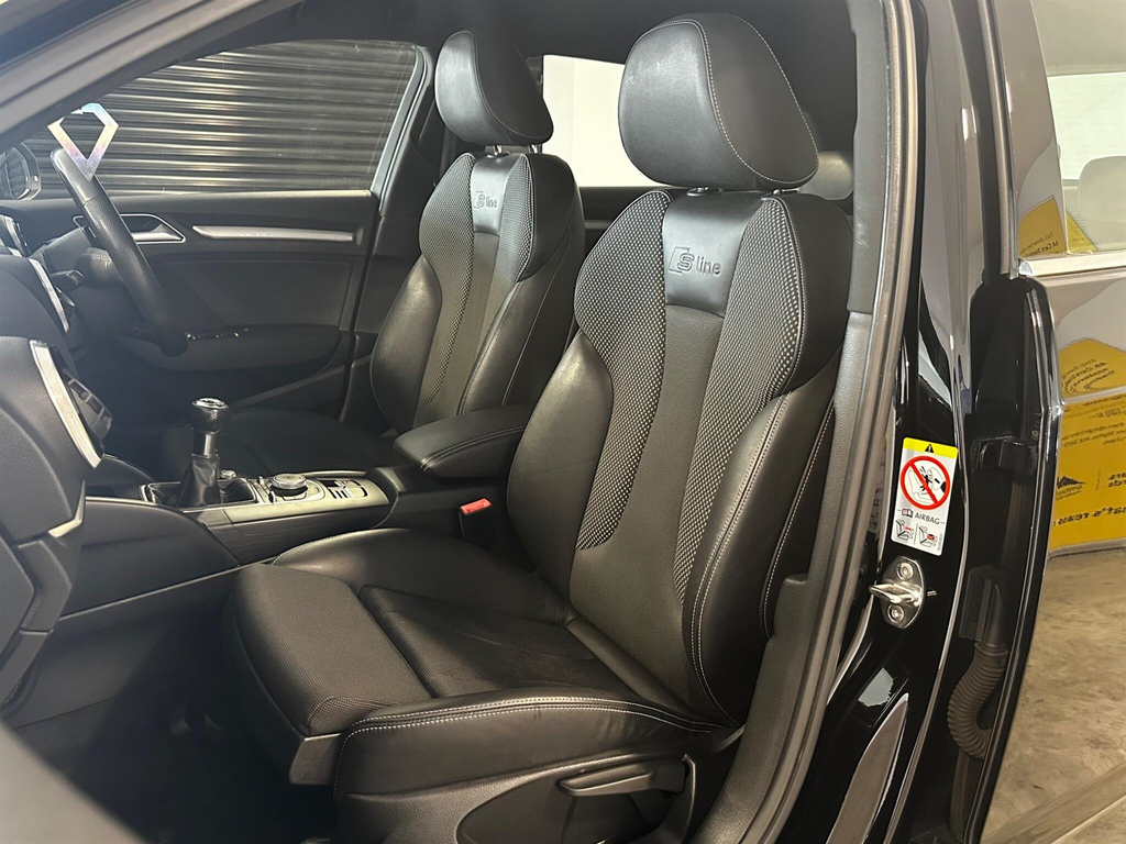 Audi A3 S Line Red #14