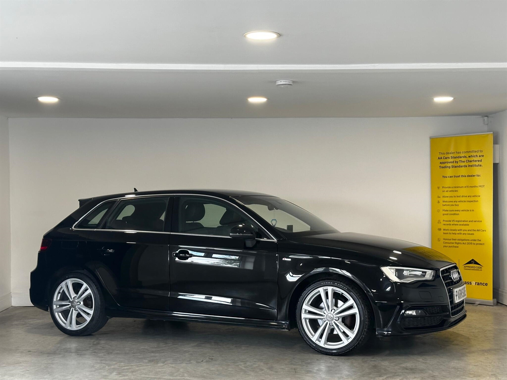 Audi A3 S Line Red #9