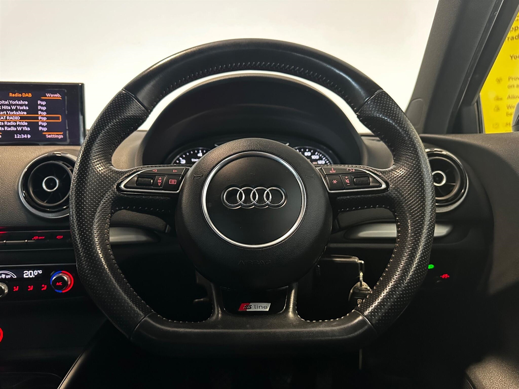 Audi A3 S Line Red #22