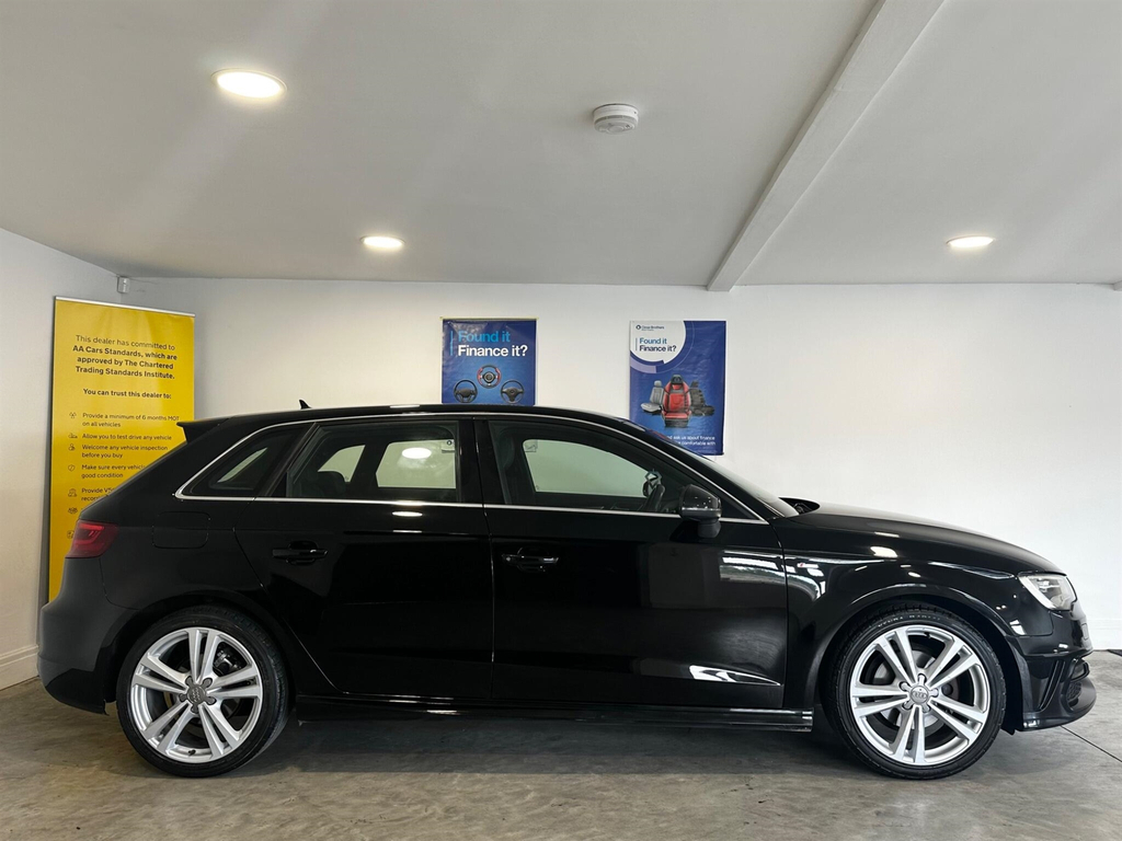 Audi A3 S Line Red #7