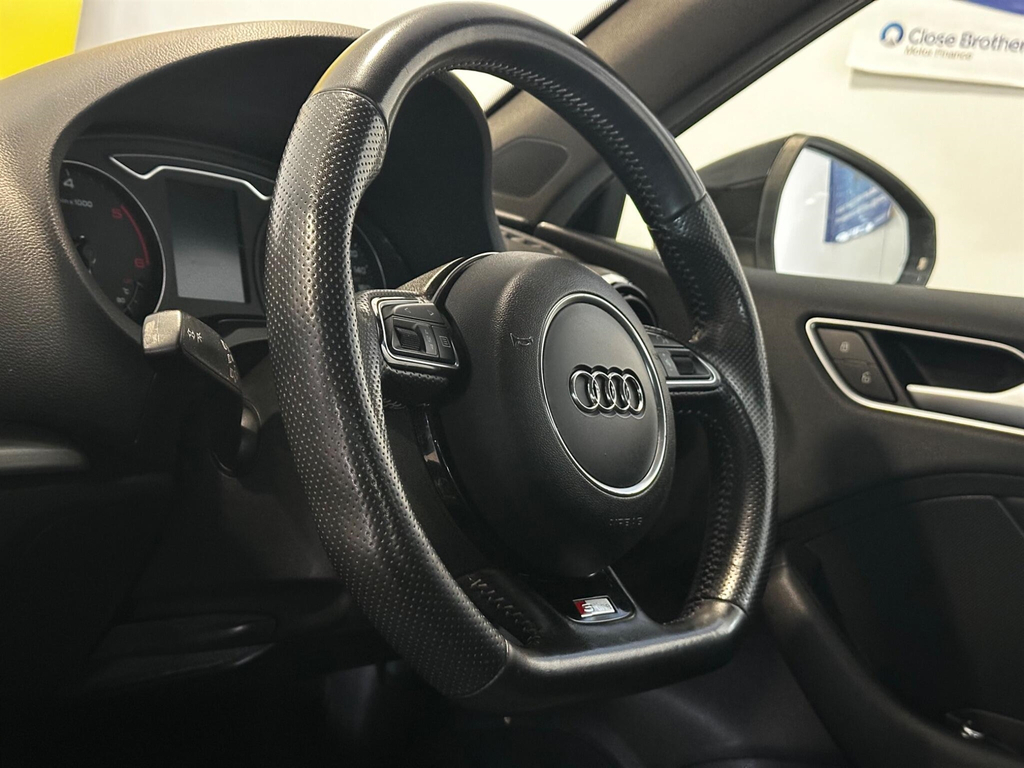 Audi A3 S Line Red #21