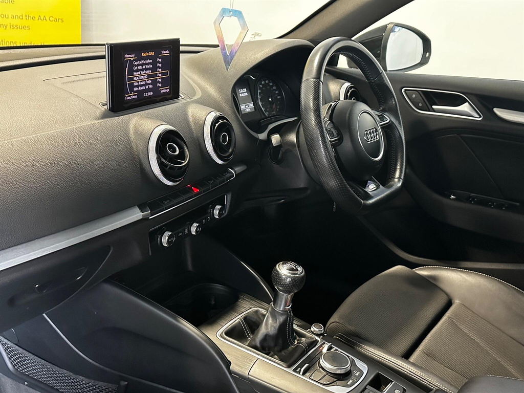 Audi A3 S Line Red #20