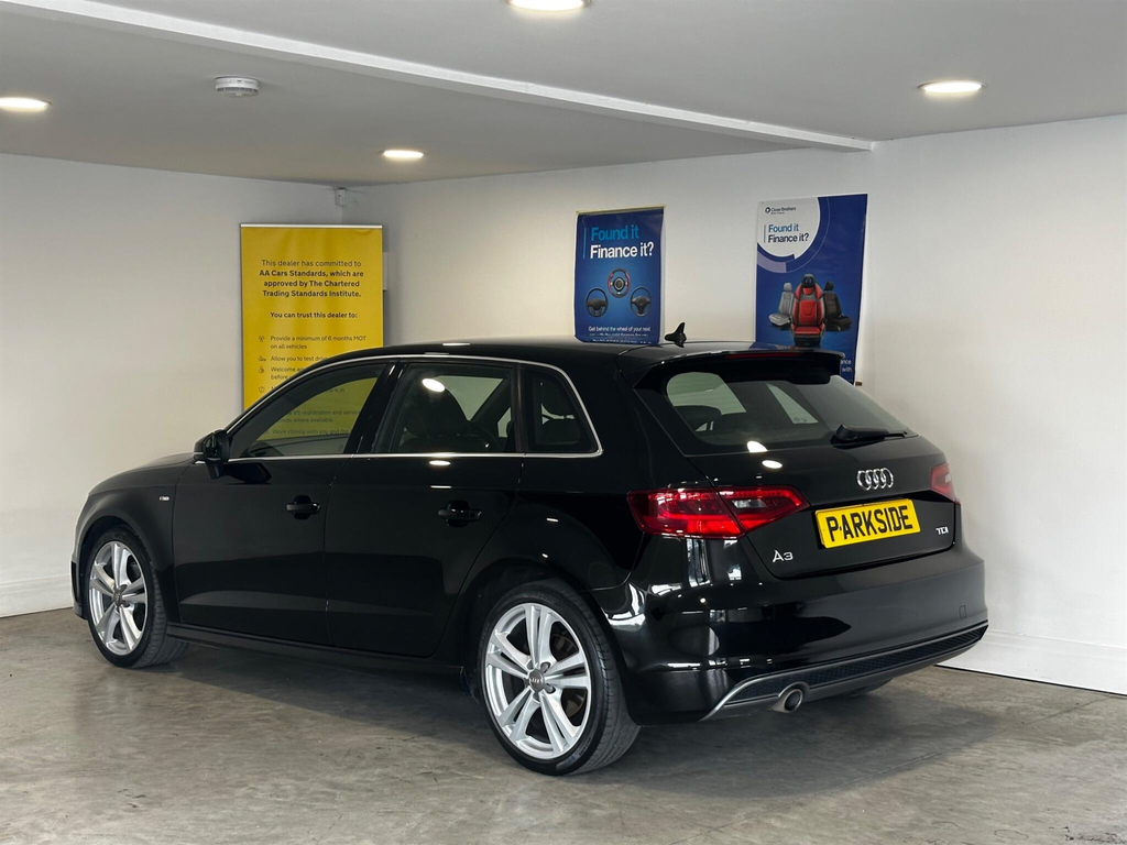 Audi A3 1.6 Tdi S Line Sportback Euro 5 Ss #4