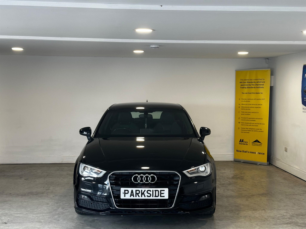 Audi A3 1.6 Tdi S Line Sportback Euro 5 Ss #5