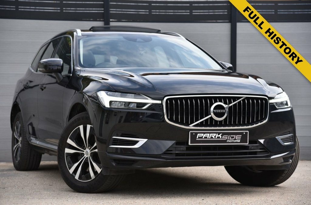 Volvo XC60 2L Inscription Expression YY70NHV Black