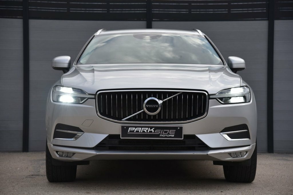 Volvo XC60 2L Inscription DK68HFV Silver #4