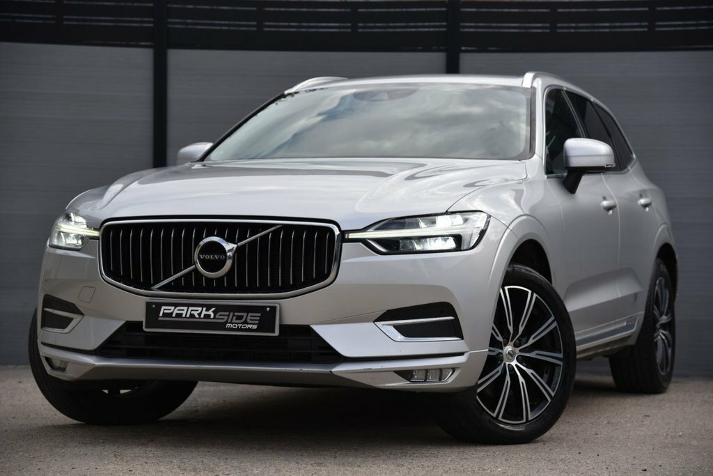 Volvo XC60 2L Inscription DK68HFV Silver #5
