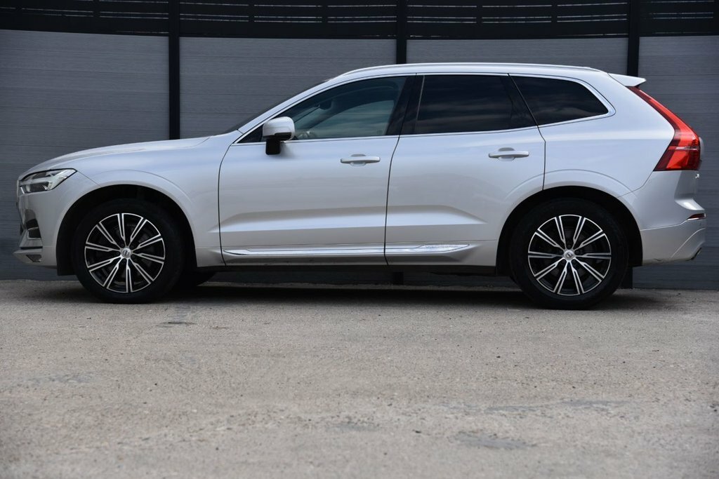 Volvo XC60 2L Inscription DK68HFV Silver #6