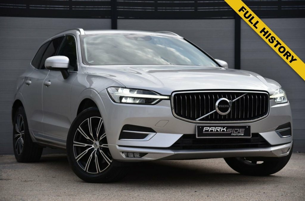Volvo XC60 2L Inscription Silver
