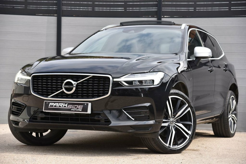 Volvo XC60 2L R-design Pro BA68LFO Black #5