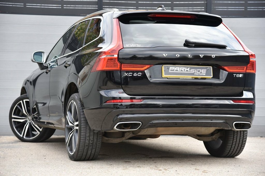 Volvo XC60 2L R-design Pro BA68LFO Black #3