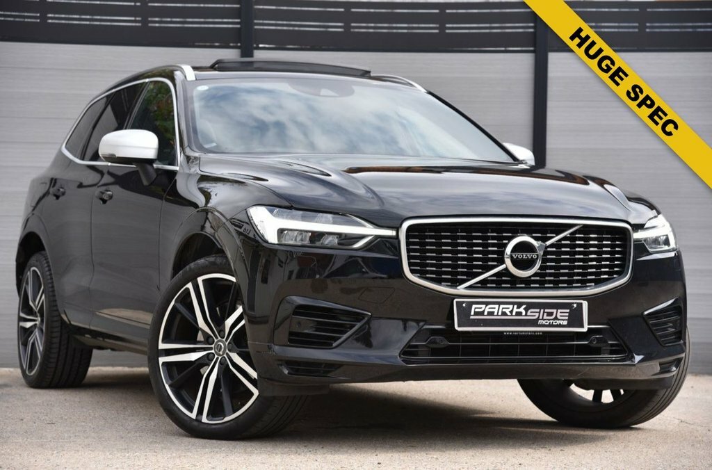 Volvo XC60 2L R-design Pro Black
