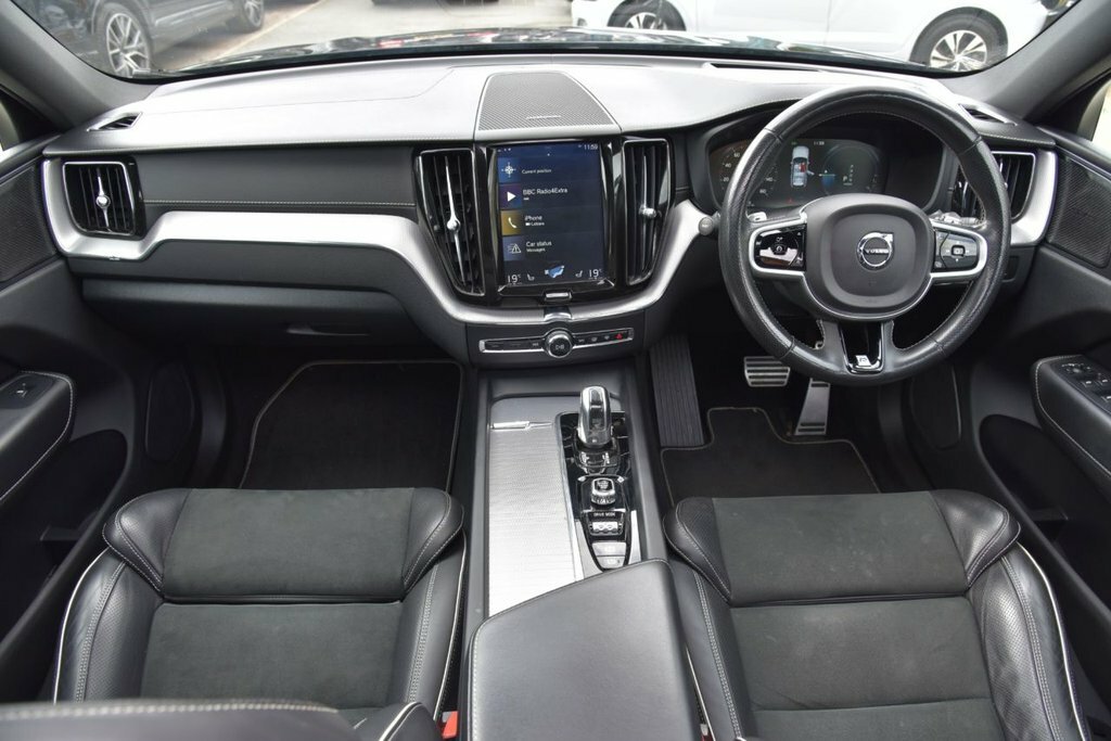 Volvo XC60 2L R-design Pro BA68LFO Black #2