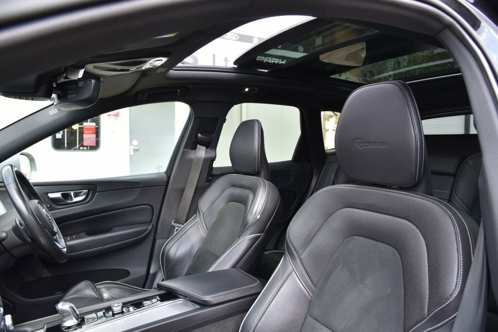 Volvo XC60 2L R-design Pro BA68LFO Black #6