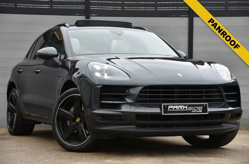 Porsche Macan 3L S GX19URU Grey
