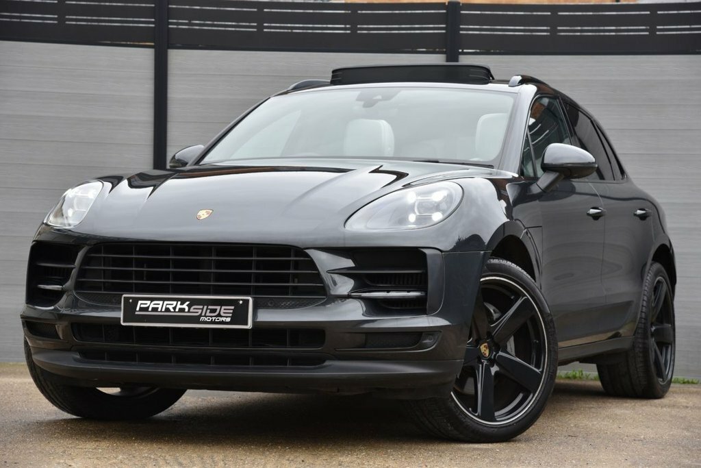 Porsche Macan 3L S GX19URU Grey #4