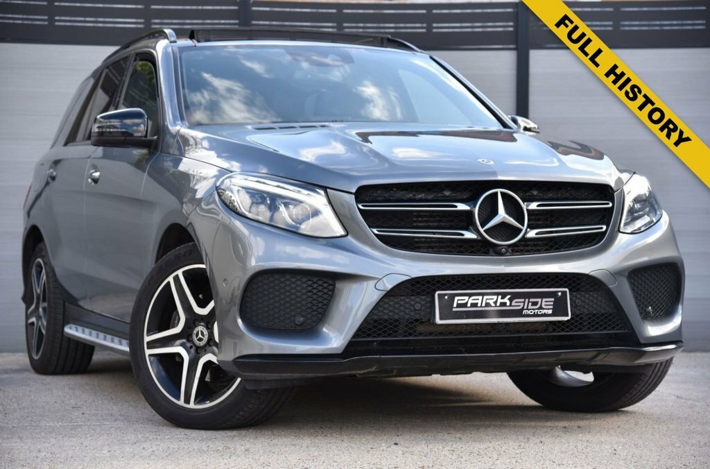 Mercedes-Benz GLE Class 3L Amg Night Edition Grey