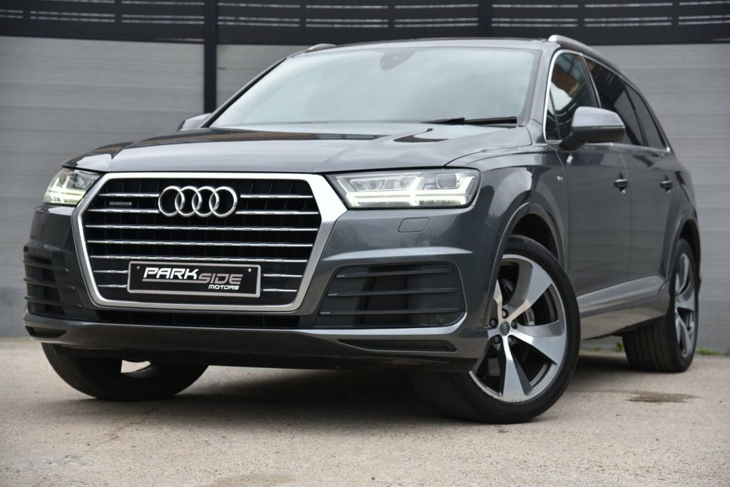 Audi Q7 3L S Line FV16FFW Grey #5