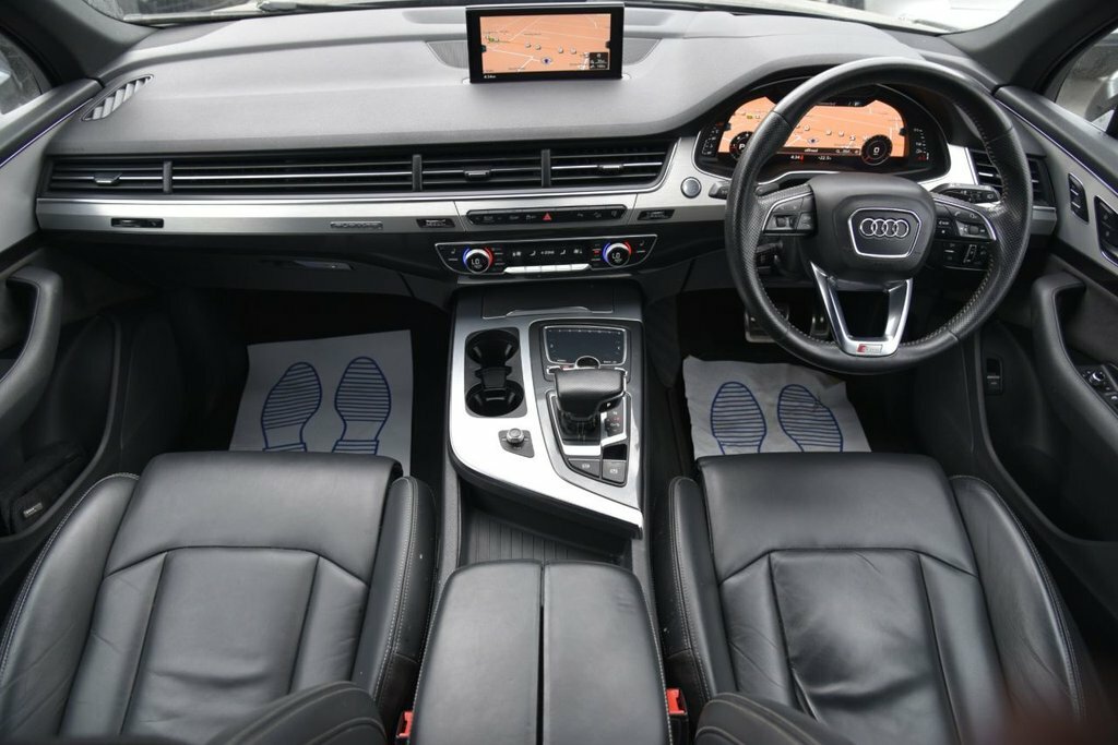 Audi Q7 3L S Line FV16FFW Grey #2