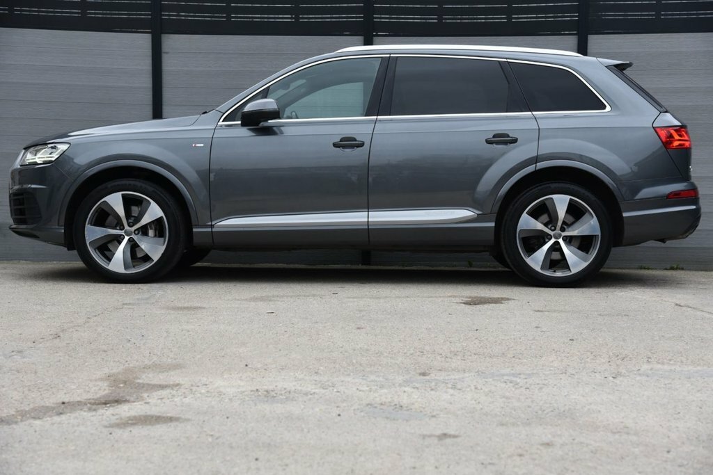 Audi Q7 3L S Line FV16FFW Grey #6