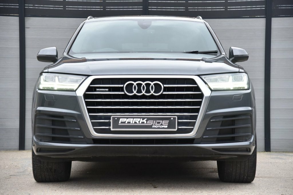 Audi Q7 3L S Line FV16FFW Grey #4