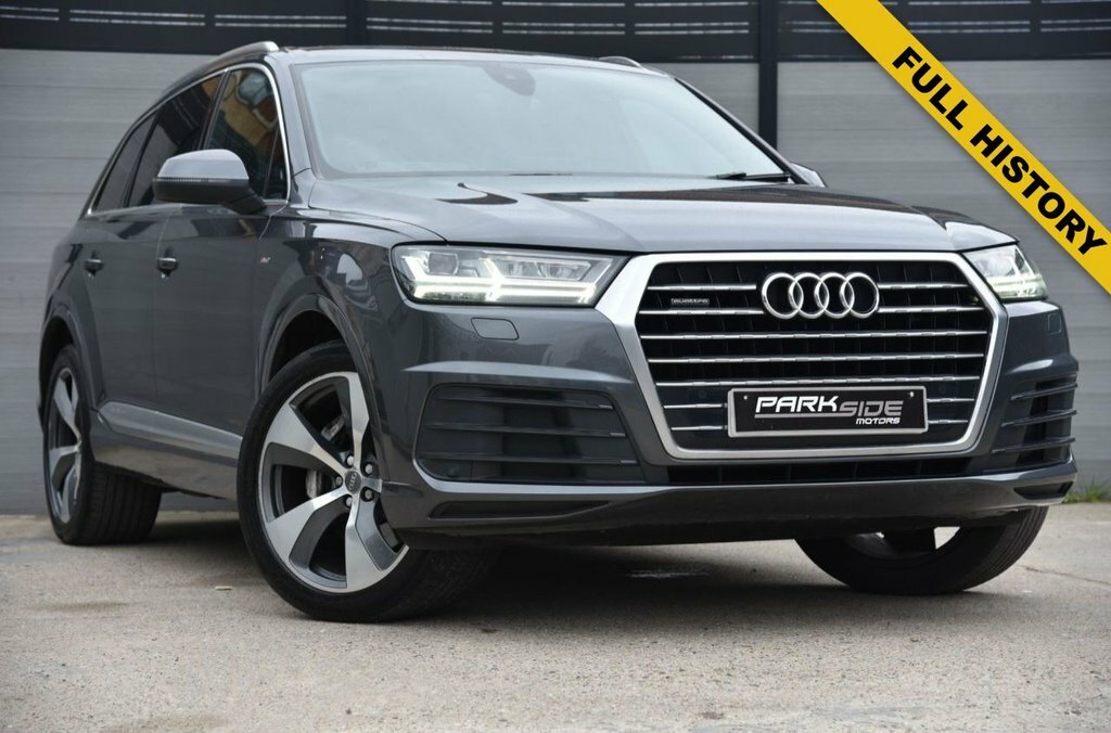 Audi Q7 3L S Line FV16FFW Grey